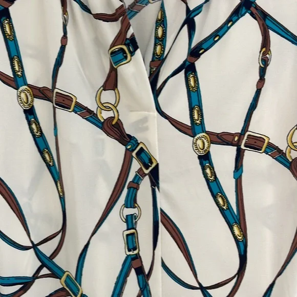 🆕 CHARTER CLUB 3/4 sleeves blouse - Picture 3 of 5